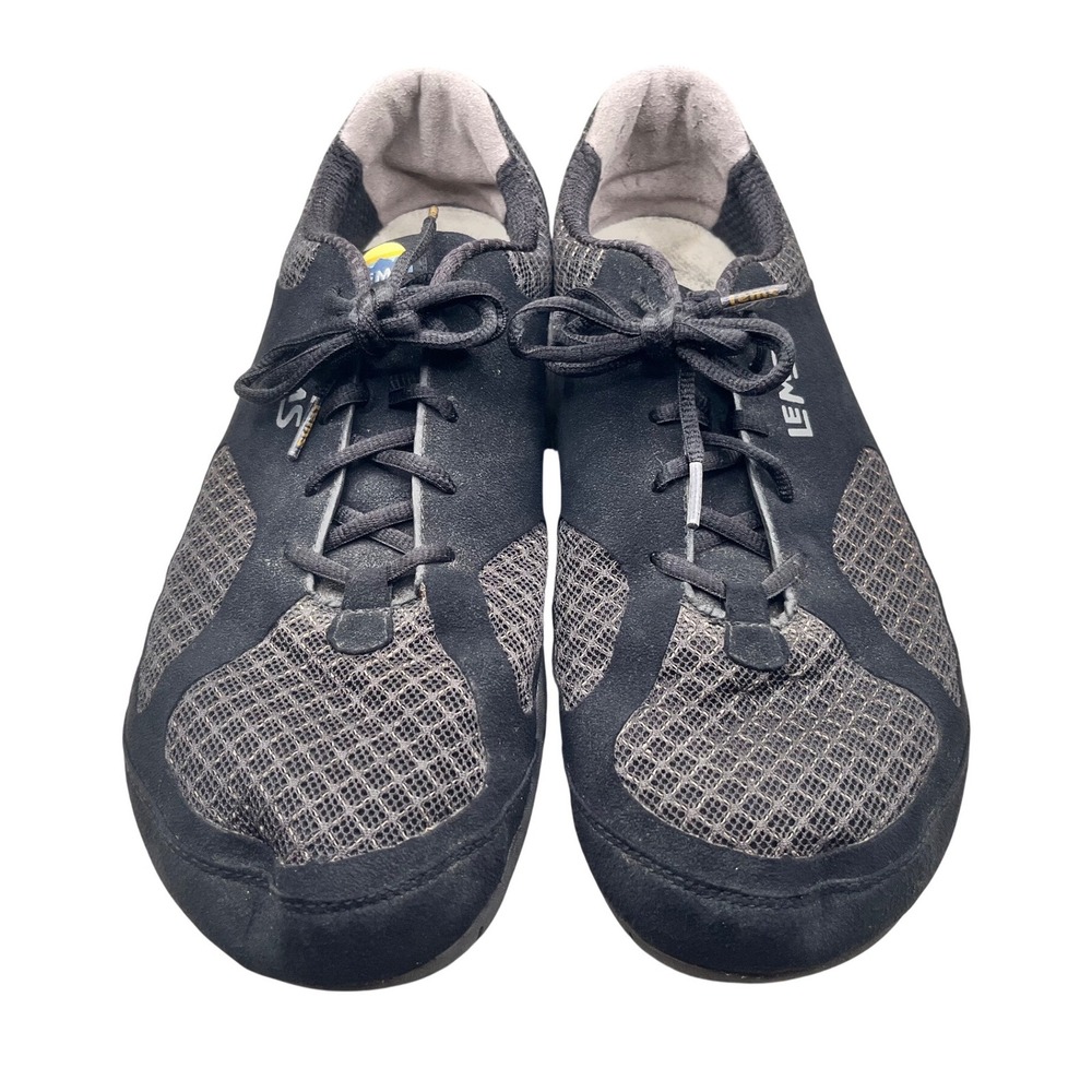 Lems‎ Primal 2 Black Minimalist Zero Drop Barefoot Shoes Mens 13 / EU 47